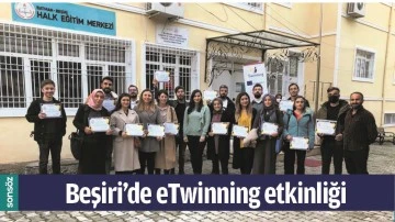 BEŞİRİ'DE ETWİNNİNG ETKİNLİĞİ