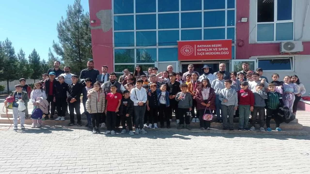 Beşiri&rsquo;de satran&ccedil; yarışı&hellip;