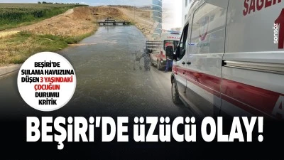 Beşiri&rsquo;de &uuml;z&uuml;c&uuml; olay!