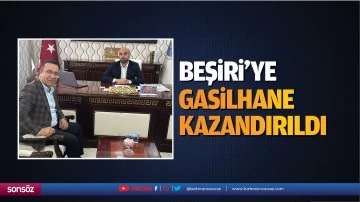 Beşiri&rsquo;ye gasilhane kazandırıldı
