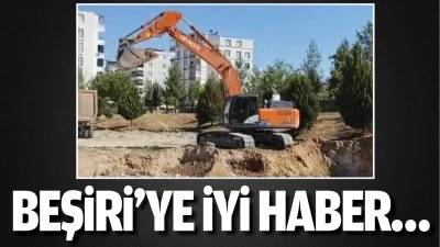 Beşiri&rsquo;ye iyi haber&hellip;