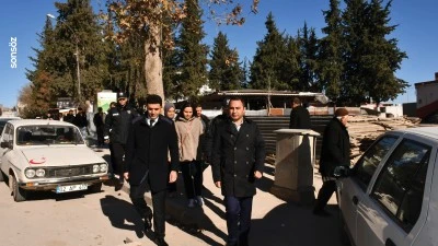 Besni&rsquo;de "dumansız hava sahası" denetimi ger&ccedil;ekleştirildi