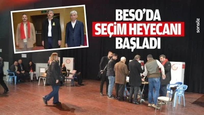 BESO&rsquo;da se&ccedil;im heyecanı başladı&hellip;