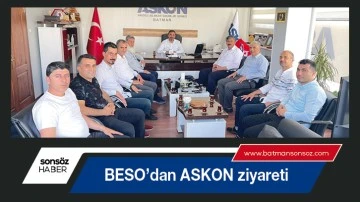 BESO&rsquo;dan ASKON ziyareti