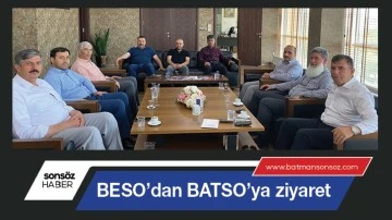 BESO&rsquo;dan BATSO&rsquo;ya ziyaret