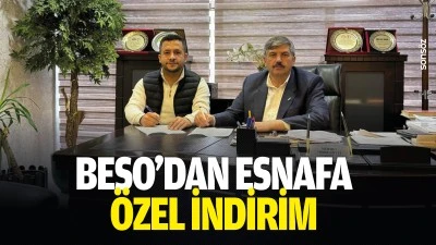 BESO&rsquo;dan esnafa &ouml;zel indirim