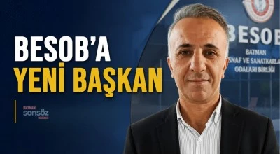 BESOB'A YENİ BAŞKAN