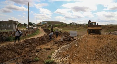 Beşpınar Mahallesi temiz suya kavuştu