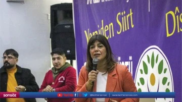 Beştaş, partisinin Siirt İl Kongresi'ne katıldı