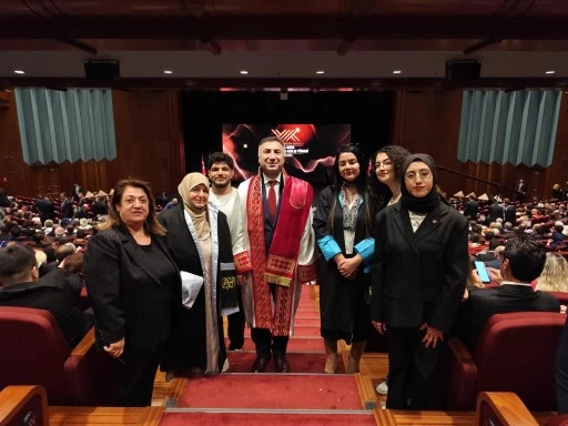 Beştepe&rsquo;deki t&ouml;rene Batman&rsquo;da katıldı