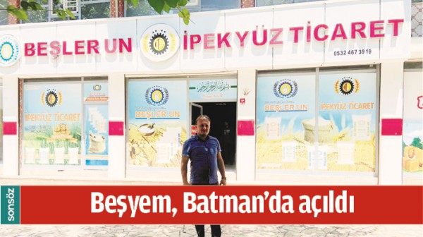 BEŞYEM, BATMAN&rsquo;DA A&Ccedil;ILDI