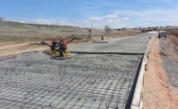 Beton asfalt yapılacak