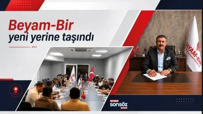 Beyam-Bir yeni yerine taşındı