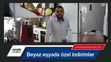 Beyaz eşyada &ouml;zel indirimler