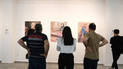 &lsquo;Beyaz K&uuml;p&uuml;n İ&ccedil;inde Yeni Bir Şey Yok&rsquo; sergisi a&ccedil;ıldı