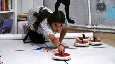 Bey&ccedil;ayırı Ortaokulu, şampiyonluğa hazırlanıyor
