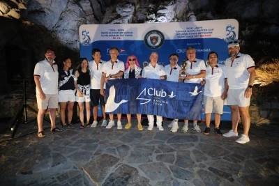 Beymen Club Sailing Team, Deniz Kuvvetleri Kupası'nda ikinci oldu