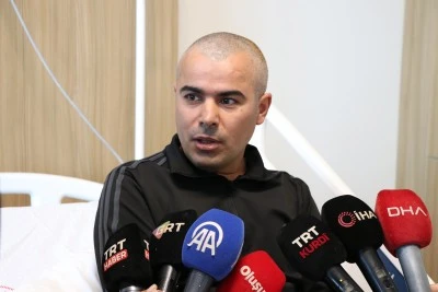 Beynindeki t&uuml;m&ouml;rden "uyanık ameliyat"la kurtuldu