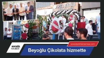 Beyoğlu &Ccedil;ikolata hizmette