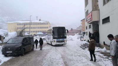 Beyt&uuml;şşebap'ta şehirlerarası otob&uuml;s seferleri başladı