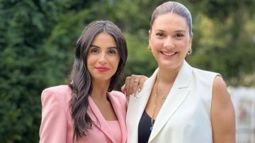 Beyza Şekerci, Berg&uuml;zar Korel'i &ouml;vmeye devam ediyor!