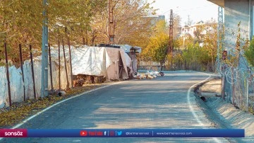 Bı&ccedil;ak&ccedil;ı k&ouml;y&uuml; asfaltlandı