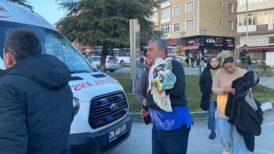 Bı&ccedil;aklı kavgada 1 kişi yaralandı