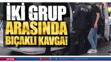 Bı&ccedil;aklı kavgada 2 kişi yaralandı