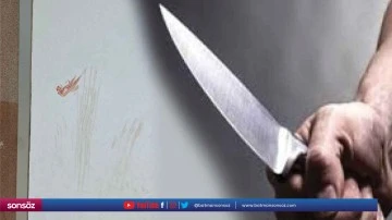 Bı&ccedil;aklı kavgada bir kişi &ouml;ld&uuml;