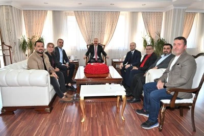 BİK b&ouml;lge m&uuml;d&uuml;r&uuml;, Batman Valisiyle g&ouml;r&uuml;şt&uuml;