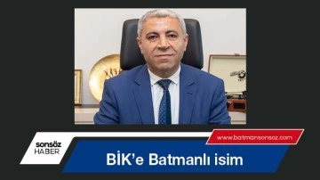 BİK&rsquo;e Batmanlı isim