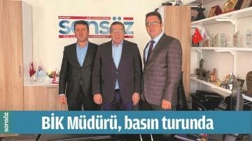 BİK M&Uuml;D&Uuml;R&Uuml;, BASIN TURUNDA