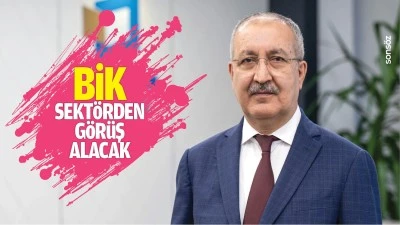 BİK sekt&ouml;rden g&ouml;r&uuml;ş alacak