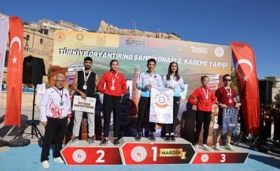 Bilal, oryantiringde T&uuml;rkiye ikincisi