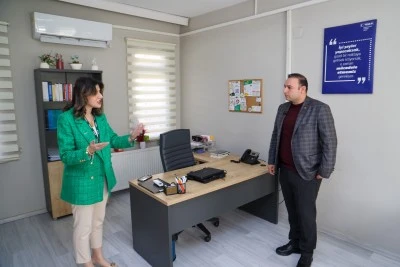 Bilecen, Yeşilay Danışmanlık Merkezini ziyaret etti