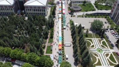 Bilecik Şeyh Edebali &Uuml;niversitesi 3. Bilim ve K&uuml;lt&uuml;r Şenliği sona erdi
