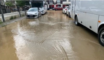 Bilecik'te sağanak etkili oldu