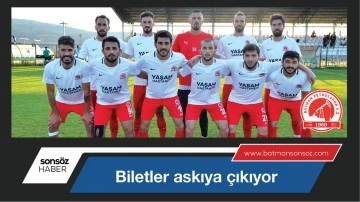 Biletler askıya &ccedil;ıkıyor