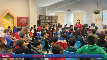Bilgievi &ouml;ğrencilerine uzay bilimleri semineri