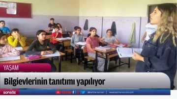 Bilgievlerinin tanıtımı yapılıyor