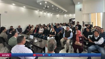 Bilgilendirme toplantısı yapıldı