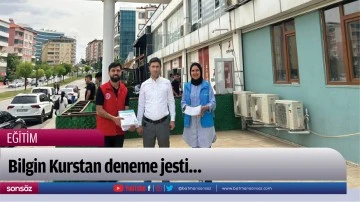 Bilgin Kurstan deneme jesti&hellip;