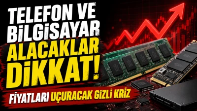 Bilgisayar ve Telefon Alacaklar Dikkat: İ&ccedil;indeki K&uuml;&ccedil;&uuml;k Par&ccedil;a Fiyatları U&ccedil;urabilir