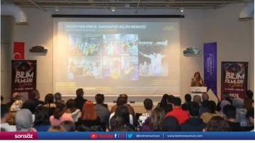 Bilim Filmleri G&uuml;nleri başladı