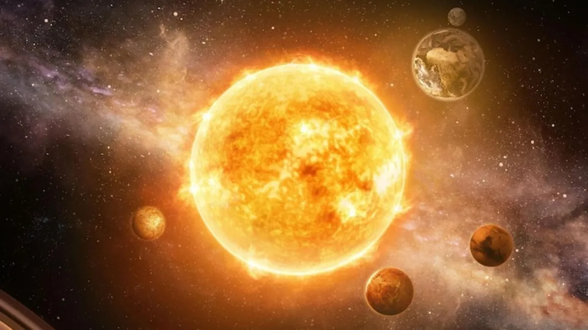Bilim insanları, ilk kez bir g&uuml;neş sisteminin doğuşunu g&ouml;zlemledi