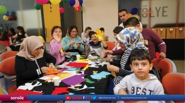 Bilim Şehitkamil at&ouml;lyesinde Anneler G&uuml;n&uuml;ne &ouml;zel etkinlik yapıldı