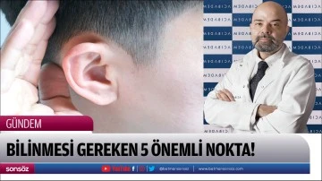 Bilinmesi gereken 5 &ouml;nemli nokta!