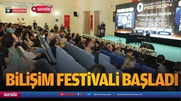 Bilişim Festivali başladı