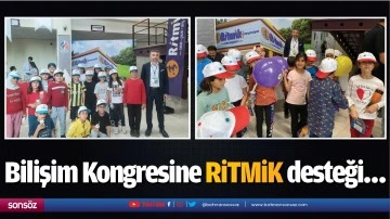 Bilişim Kongresine Ritmik desteği&hellip;