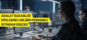 Bilişim Personeli alınacak